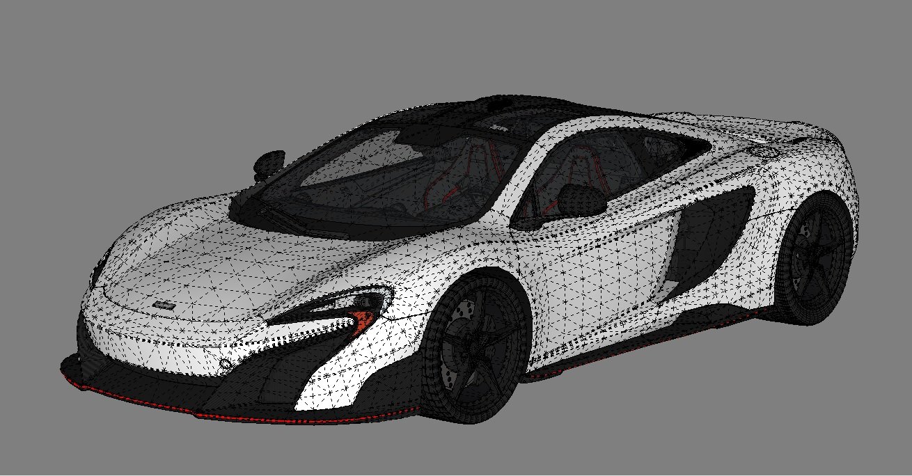 Mclaren Gt 3d 3d Model In Sport Cars 3dexport