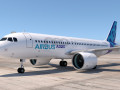 AIRBUS A320 NEO 3D 3D Model