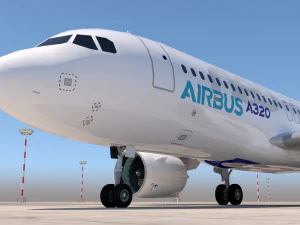 airbus a320 neo 3d 3D Model