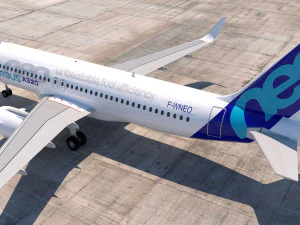 airbus a320 neo 3d 3D Model