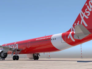3d airasia a321 neo 3D Model