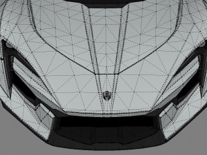 3d w-motors fenyr 3Dモデル
