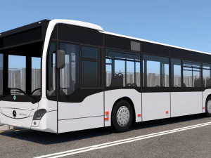 3d mercedes benz citaro 3D Model