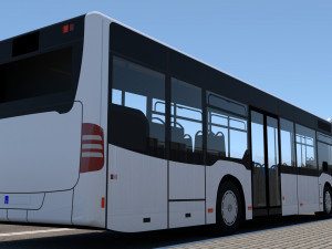 3d mercedes benz citaro 3D Model