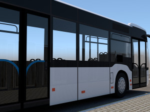 3d mercedes benz citaro 3D Model