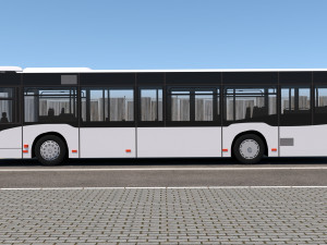 3d mercedes benz citaro 3D Model