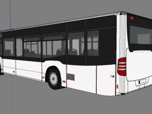3d mercedes benz citaro 3D Model