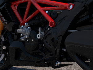 ducati diavel 3d Model 3D