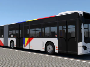 mercedes benz citaro g 3D Model