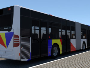 mercedes benz citaro g 3D Model