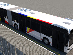 mercedes benz citaro g 3D Model