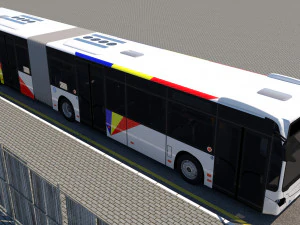 mercedes benz citaro g 3D Model