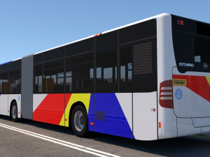 mercedes benz citaro g 3D Model