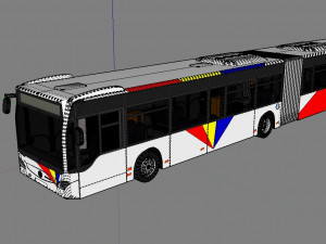mercedes benz citaro g 3D Model