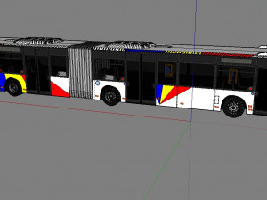 mercedes benz citaro g 3D Model