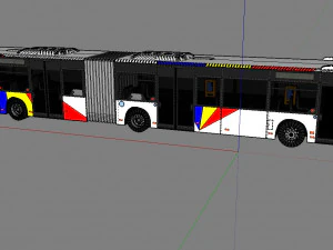 mercedes benz citaro g 3D Model