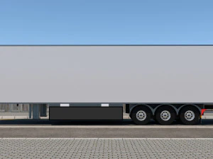 trailer fridge 3D Model