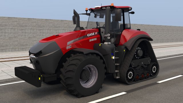 case ih magnum 3D Модель .c4d .max .obj .3ds .fbx .stl .blend