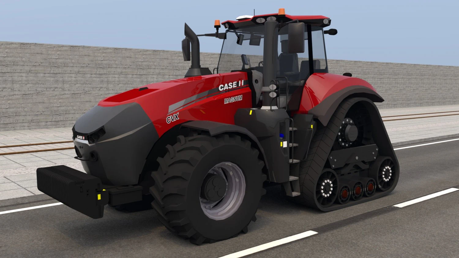 case ih magnum 3D Model .c4d .max .obj .3ds .fbx .stl .blend
