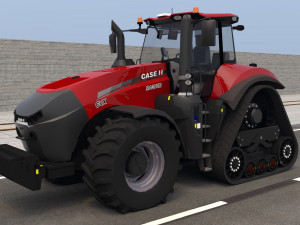 case ih magnum 3D Model