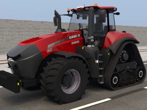 caso ih magnum Modelo 3D