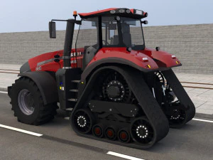 case ih magnum 3D Model