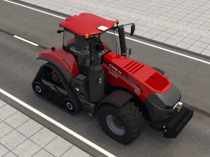 case ih magnum 3D Модель