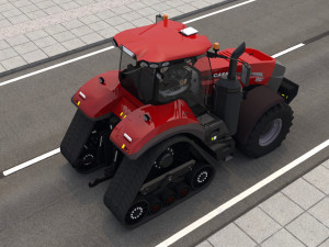 case ih magnum 3D Модель