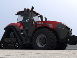 case ih magnum 3D Модель