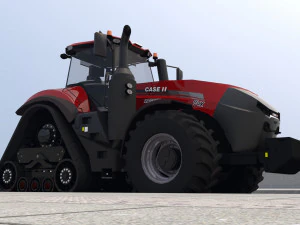 case ih magnum 3D Model