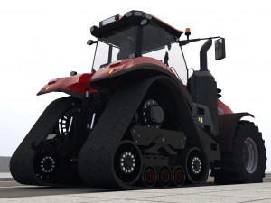 case ih magnum 3D Модель