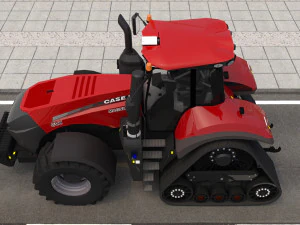 case ih magnum 3D Model