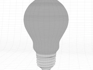 lampadina Modello 3D