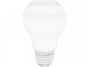 light bulb Model 3D