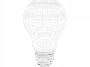 lampadina Modello 3D