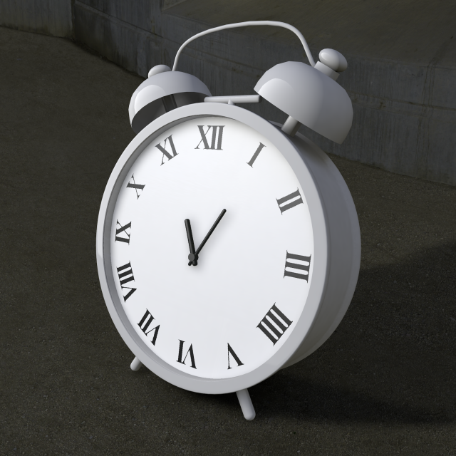 vintageclock Model 3D .c4d .max .obj .3ds .fbx .stl .blend 