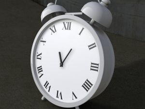 vintageclock 3D Model