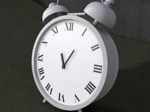 vintageclock Modello 3D