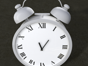 vintageclock Model 3D