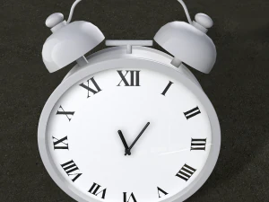 reloj vintage Modelo 3D