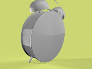 vintageclock Model 3D