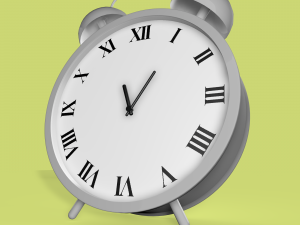 vintageclock Model 3D