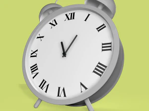 reloj vintage Modelo 3D