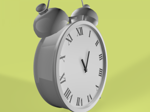 vintageclock Model 3D