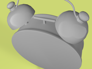 vintageclock Model 3D