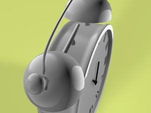 vintageclock Model 3D