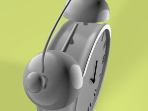 reloj vintage Modelo 3D