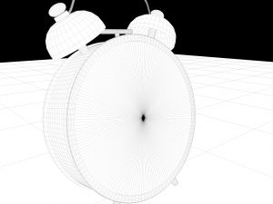 vintageclock Model 3D