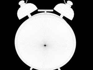 vintageclock Model 3D