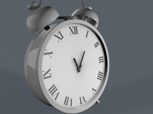 vintageclock Model 3D